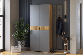 МЕБЕЛЬСОН К28 Прихожая (графит) в Нягани - nyagan.mebel24.online | фото
