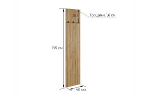 МЕБЕЛЬСОН К7 Прихожая в Нягани - nyagan.mebel24.online | фото 4