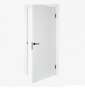 Межкомнатная дверь Bolivar Роялвуд белый (комплект) в Нягани - nyagan.mebel24.online | фото 1