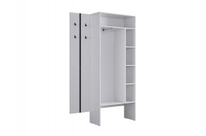 МЕРСИ Прихожая (модульная) белое дерево в Нягани - nyagan.mebel24.online | фото 7