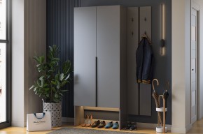 МЕРСИ Прихожая (модульная) графит в Нягани - nyagan.mebel24.online | фото