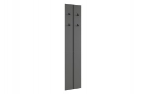 МЕРСИ Прихожая (модульная) графит в Нягани - nyagan.mebel24.online | фото 8