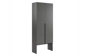 МЕРСИ Прихожая (модульная) графит в Нягани - nyagan.mebel24.online | фото 9