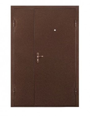 Металлическая дверь ПРОФИ DL (МЕТАЛЛ-МЕТАЛЛ) 2050*1250/ПРАВАЯ в Нягани - nyagan.mebel24.online | фото