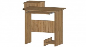 МИНИ Стол компьютерный (дуб вотан) в Нягани - nyagan.mebel24.online | фото