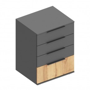 МОНИКА Комод с 4 ящиками в Нягани - nyagan.mebel24.online | фото 2