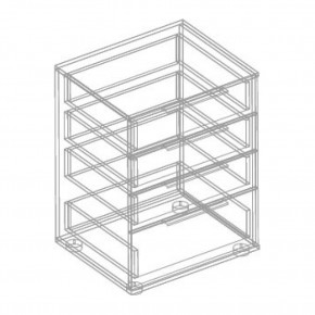 МОНИКА Комод с 4 ящиками в Нягани - nyagan.mebel24.online | фото 3