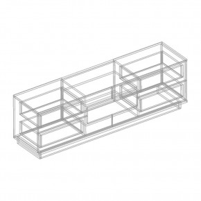 МОНИКА Тумба под ТВ 1600 в Нягани - nyagan.mebel24.online | фото 2