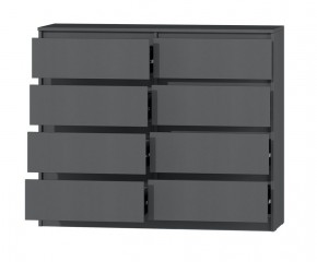 МС "Хилтон" Комод №3 1200 (8 ящ.) графит в Нягани - nyagan.mebel24.online | фото 3