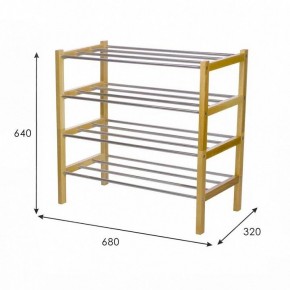 Набор из 2 стеллажей для обуви Атлас в Нягани - nyagan.mebel24.online | фото 6