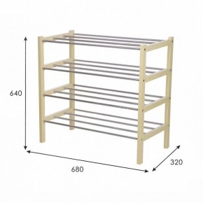 Набор из 2 стеллажей для обуви Атлас в Нягани - nyagan.mebel24.online | фото 6