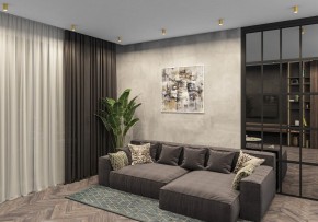 Накладной светильник Denkirs TUBE DK2050-SG в Нягани - nyagan.mebel24.online | фото 4