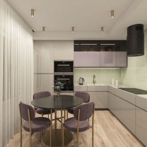 Накладной светильник Denkirs TUBE DK2051-SG в Нягани - nyagan.mebel24.online | фото 3