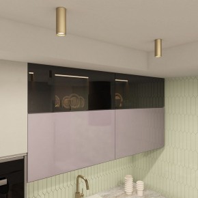 Накладной светильник Denkirs TUBE DK2051-SG в Нягани - nyagan.mebel24.online | фото 4