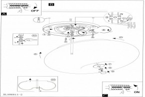 Накладной светильник Eglo ПРОМО Optica 86812 в Нягани - nyagan.mebel24.online | фото 2