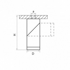 Накладной светильник Lightstar Illumo Q 051056 в Нягани - nyagan.mebel24.online | фото 2
