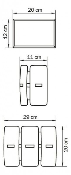 Накладной светильник Lightstar Lamella 801616 в Нягани - nyagan.mebel24.online | фото 3