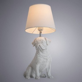 Настольная лампа декоративная Arte Lamp Bobby A1512LT-1WH в Нягани - nyagan.mebel24.online | фото 3