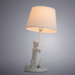 Настольная лампа декоративная Arte Lamp Gustav A4420LT-1WH в Нягани - nyagan.mebel24.online | фото 3