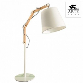 Настольная лампа декоративная Arte Lamp Pinocchio A5700LT-1WH в Нягани - nyagan.mebel24.online | фото 2