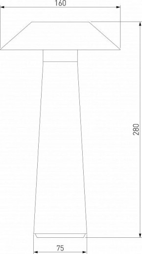 Настольная лампа декоративная Elektrostandard Future a062379 в Нягани - nyagan.mebel24.online | фото 3