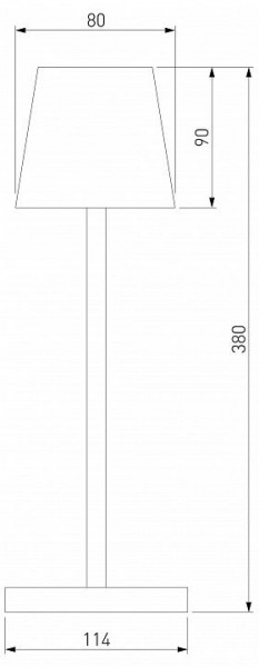 Настольная лампа декоративная Elektrostandard Mist a063928 в Нягани - nyagan.mebel24.online | фото 3