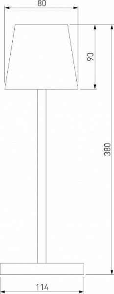 Настольная лампа декоративная Elektrostandard Mist a063970 в Нягани - nyagan.mebel24.online | фото 3