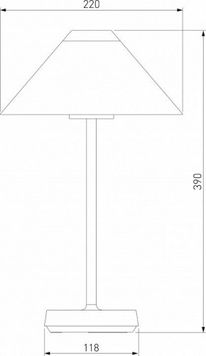 Настольная лампа декоративная Elektrostandard Mistery a062381 в Нягани - nyagan.mebel24.online | фото 3