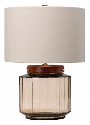 Настольная лампа декоративная Elstead Lighting Luga LUGA-TL-SMOKE в Нягани - nyagan.mebel24.online | фото