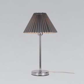 Настольная лампа декоративная Eurosvet Peony 01132/1 хром/графит в Нягани - nyagan.mebel24.online | фото 2