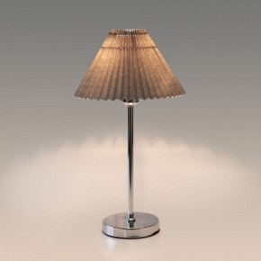 Настольная лампа декоративная Eurosvet Peony 01132/1 хром/графит в Нягани - nyagan.mebel24.online | фото 3