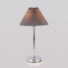 Настольная лампа декоративная Eurosvet Peony 01132/1 хром/графит в Нягани - nyagan.mebel24.online | фото 4