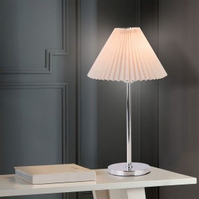 Настольная лампа декоративная Eurosvet Peony 01132/1 хром/серый в Нягани - nyagan.mebel24.online | фото 3