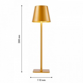 Настольная лампа декоративная F-promo Pyari 4616-1T в Нягани - nyagan.mebel24.online | фото 3