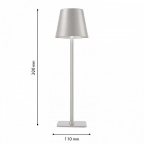 Настольная лампа декоративная F-promo Pyari 4617-1T в Нягани - nyagan.mebel24.online | фото 3