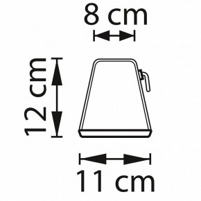 Настольная лампа декоративная Lightstar Alfa 745950 в Нягани - nyagan.mebel24.online | фото 6
