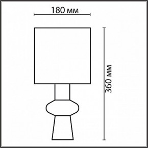 Настольная лампа декоративная Lumion Segi 8129/1Т в Нягани - nyagan.mebel24.online | фото 4