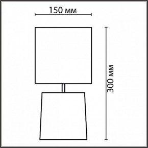 Настольная лампа декоративная Lumion Tanita 8158/1Т в Нягани - nyagan.mebel24.online | фото 4