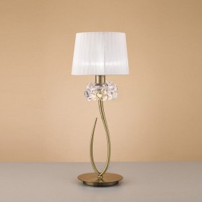 Настольная лампа декоративная Mantra Loewe 4736 в Нягани - nyagan.mebel24.online | фото 2