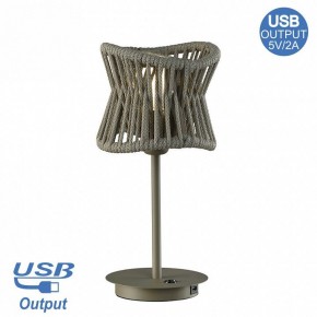 Настольная лампа декоративная Mantra Polinesia 7134 в Нягани - nyagan.mebel24.online | фото 2