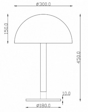 Настольная лампа декоративная Maytoni Ray Z012TL-L8B3K в Нягани - nyagan.mebel24.online | фото 4