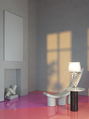 Настольная лампа декоративная Maytoni Verre Z005TL-01BS в Нягани - nyagan.mebel24.online | фото 2