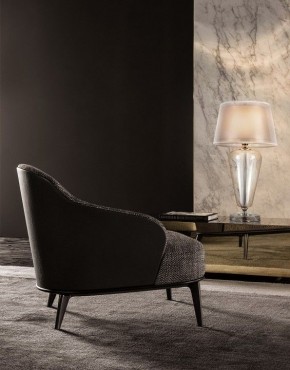 Настольная лампа декоративная Maytoni Verre Z005TL-01CH в Нягани - nyagan.mebel24.online | фото 3