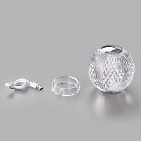 Настольная лампа декоративная Odeon Light Crystal 5007/2TL в Нягани - nyagan.mebel24.online | фото 2