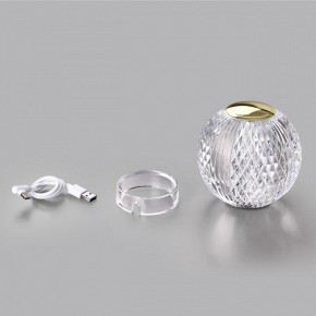 Настольная лампа декоративная Odeon Light Crystal 5008/2TL в Нягани - nyagan.mebel24.online | фото