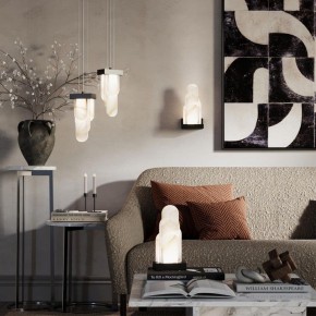 Настольная лампа декоративная Odeon Light Foros 5437/12TL в Нягани - nyagan.mebel24.online | фото 4
