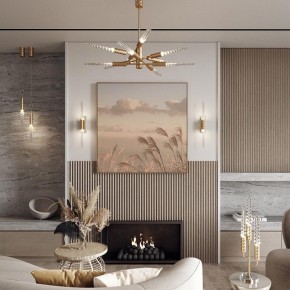 Настольная лампа декоративная Odeon Light Kolos 5449/9TL в Нягани - nyagan.mebel24.online | фото 5