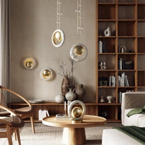 Настольная лампа декоративная Odeon Light Saturn 5443/1T в Нягани - nyagan.mebel24.online | фото 5