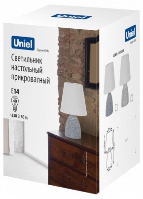 Настольная лампа декоративная Uniel UML-B301 UL-00010750 в Нягани - nyagan.mebel24.online | фото 2