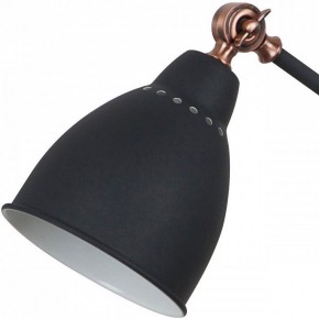 Настольная лампа офисная Arte Lamp Braccio A2054LT-1BK в Нягани - nyagan.mebel24.online | фото 2